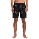 RVCA - VA Pigment Print Elastic Short - Size M