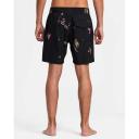 RVCA - VA Pigment Print Elastic Short - Size M
