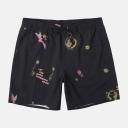 RVCA - VA Pigment Print Elastic Short - Size M