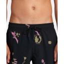 RVCA - VA Pigment Print Elastic Short - Size M