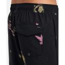 RVCA - VA Pigment Print Elastic Short - Size M