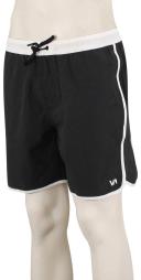 RVCA Yogger Hybrid Shorts Black