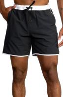 RVCA Yogger Hybrid Shorts Black