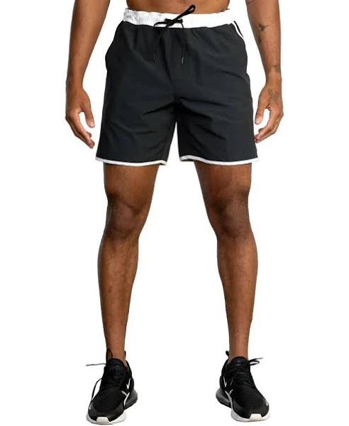 RVCA Yogger Hybrid Shorts Black