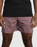 RVCA Yogger IV Elastic Short 17" Old Mauve S / Purple