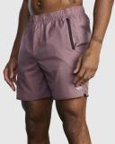 RVCA Yogger IV Elastic Short 17" Old Mauve S / Purple