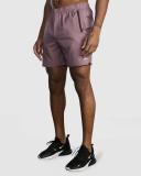 RVCA Yogger IV Elastic Short 17" Old Mauve S / Purple