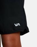 RVCA Yogger IV Shorts Green S Man