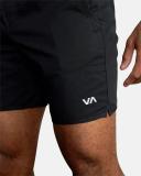 RVCA Yogger IV Shorts Green S Man