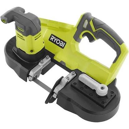 Ryobi 18-Volt One+ Cordless 2.5 in. Portable Band Saw (Tool Only) P590, (Bulk Packaged, Non-Retail Packaging)