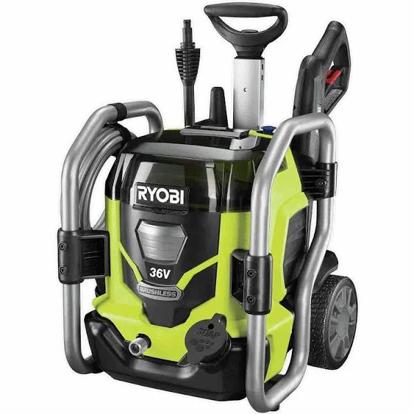 Ryobi 36v 5.0 ah pressure washer kit outlet