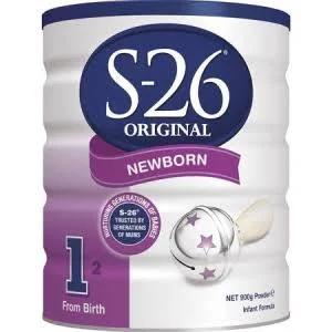 S-26 Gold, Newborn Step 1 Formula, 900grams Can, Each