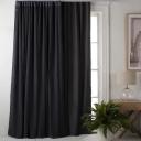 S-Fold Blockout Curtain Liner Granite by Freedom