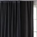 S-Fold Blockout Curtain Liner Granite by Freedom