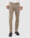 Saba Men's Baxter Slim Chino Pants in Fern Green Size 38