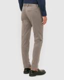 Saba Men's Baxter Slim Chino Pants in Gravel Grey Size 35