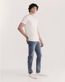 Saba Men's Fitzroy Slim Jean in Light Blue Wash Size 32