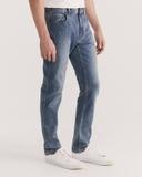 Saba Men's Fitzroy Slim Jean in Light Blue Wash Size 33