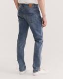 Saba Men's Fitzroy Slim Jean in Light Blue Wash Size 33