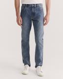 Saba Men's Fitzroy Slim Jean in Light Blue Wash Size 33