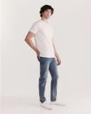 Saba Men's Fitzroy Slim Jean in Light Blue Wash Size 34