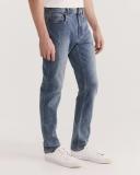 Saba Men's Fitzroy Slim Jean in Light Blue Wash Size 34
