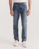 Saba Men's Fitzroy Slim Jean in Light Blue Wash Size 34