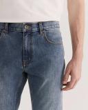 Saba Men's Fitzroy Slim Jean in Light Blue Wash Size 35