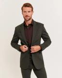 Saba Men's Judd Blazer in Forest Green Size 36