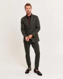 Saba Men's Judd Blazer in Forest Green Size 36
