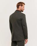 Saba Men's Judd Blazer in Forest Green Size 36