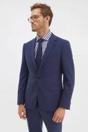 Saba Men's Melbourne Wool Suit Jacket in Blue Size 40