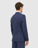 Saba Men's Melbourne Wool Suit Jacket in Blue Size 40