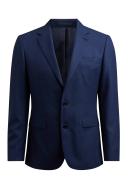 Saba Men's Melbourne Wool Suit Jacket in Blue Size 40