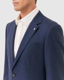 Saba Men's Melbourne Wool Suit Jacket in Blue Size 40