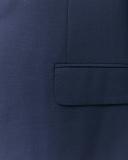 Saba Men's Melbourne Wool Suit Jacket in Blue Size 40