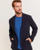 Saba Men's Mitchell Item Blazer in Ink Navy Size 44