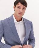 Saba Men's Owen Wool Blazer in Blue Size 44