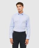 Saba Men's Stretch Poplin Shirt in Sky Blue Size XS