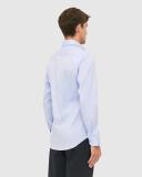 Saba Men's Stretch Poplin Shirt in Sky Blue Size XS