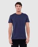 Saba Men's Super Soft T-Shirt in French Navy Size Large