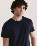 Saba Men's Super Soft T-Shirt in French Navy Size Large