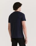 Saba Men's Super Soft T-Shirt in French Navy Size Large