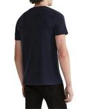 Saba Men's Super Soft T-Shirt in French Navy Size Large