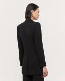 Saba Women's Isadora Blazer in Black Size 14