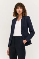 Saba Women's Isadora Blazer in Midnight Navy Size 14