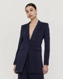 Saba Women's Isadora Blazer in Midnight Navy Size 14