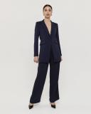 Saba Women's Isadora Blazer in Midnight Navy Size 14