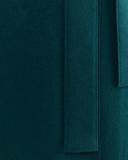 Saba Women's Karla Wool Longline Trench Coat in Evergreen Size 12