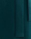 Saba Women's Karla Wool Longline Trench Coat in Evergreen Size 4